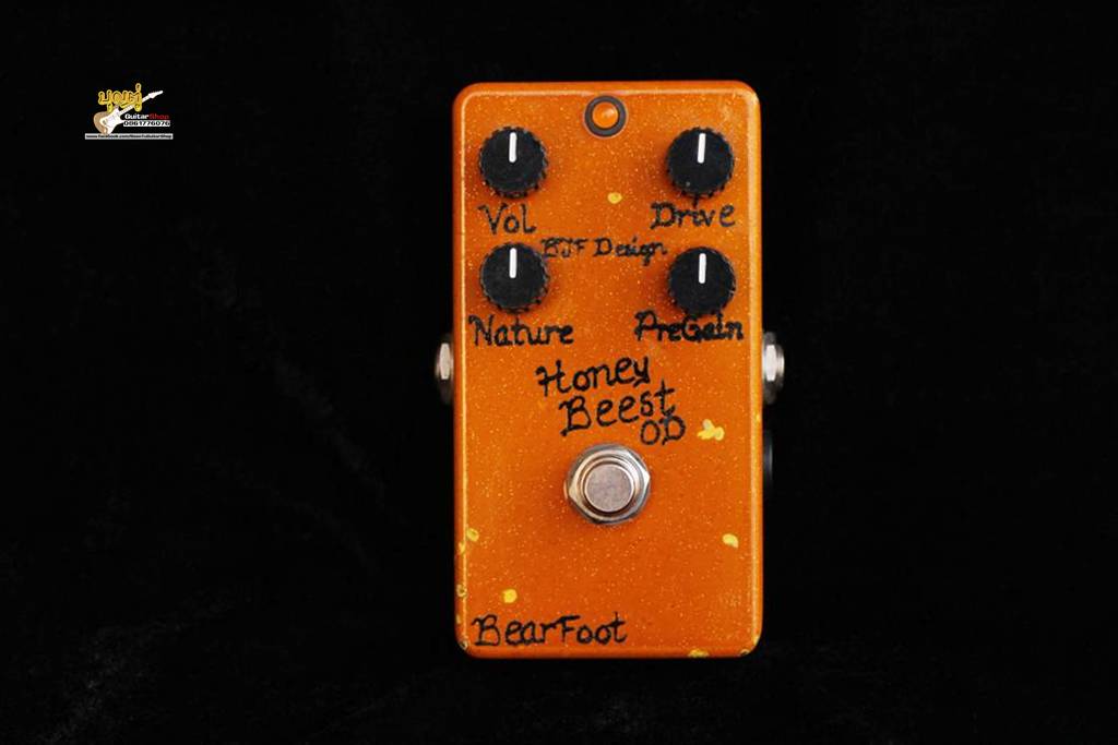 Bearfoot Honey Beest Custom Colour : บุญตู่ Guitarshop