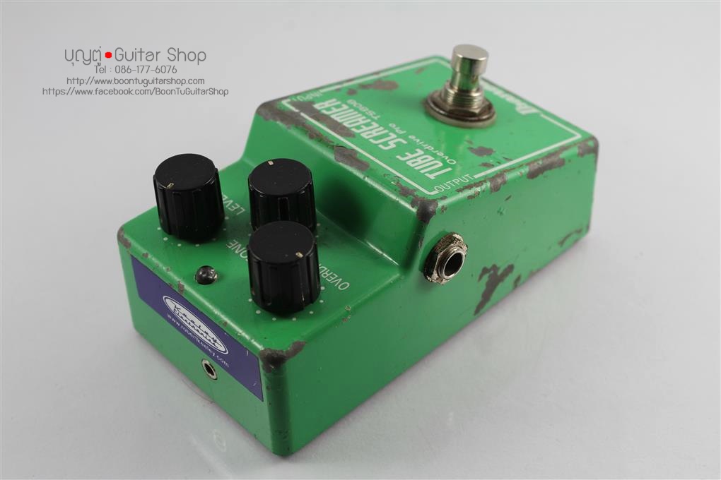 TS808 Keeley Mod : บุญตู่ Guitarshop