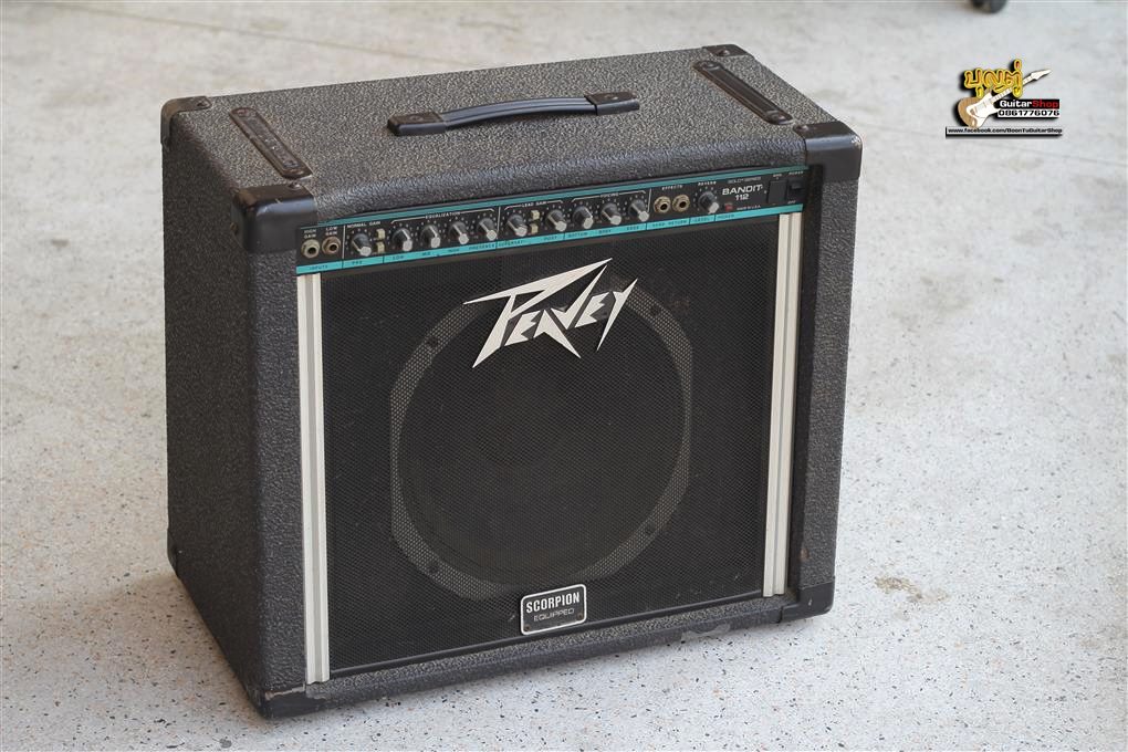 アウトレット割引品 Peavey Bandit 112 Sheffield 80W 動作良好