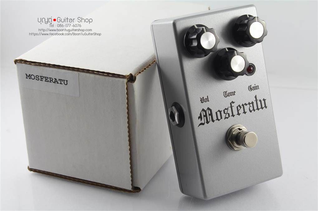 lovepedal mosferatu