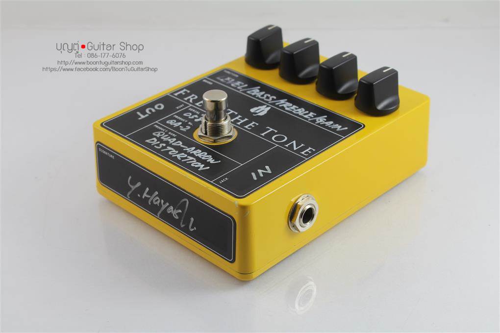 Free The Tone QUAD-ARROW (ประกัน Pedal Park) : บุญตู่ Guitarshop