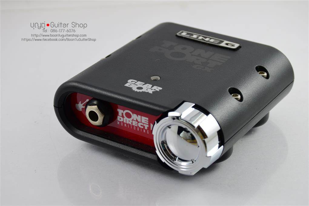 Line 6 TonePort GX USB Recording Interface : บุญตู่ Guitarshop