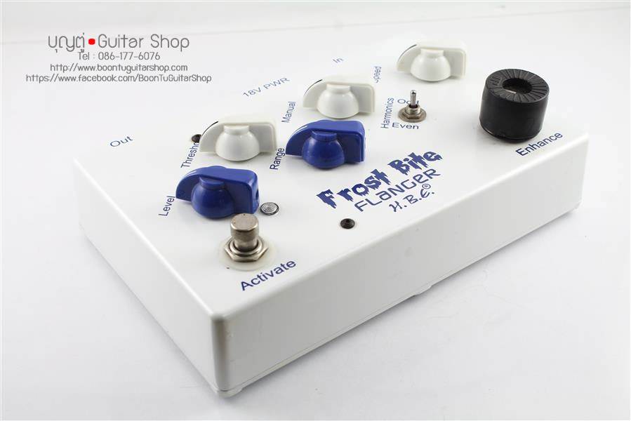 HBE Frost Bite Flanger USA : บุญตู่ Guitarshop