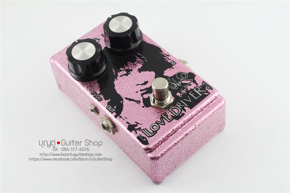 DOD FX900 Love Driver Overdrive Preamp Ken L'Arc En Ciel Limited