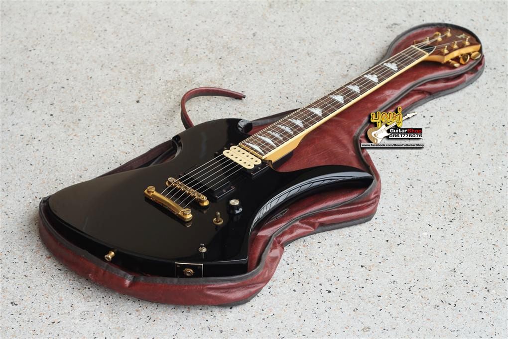 FERNANDES MG-80X (“Hide” X JAPAN Signature model) : บุญตู่ Guitarshop