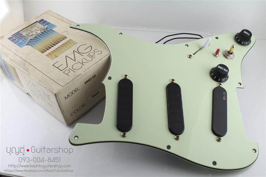 ชุด Pickup EMG-SA Set : บุญตู่ Guitarshop