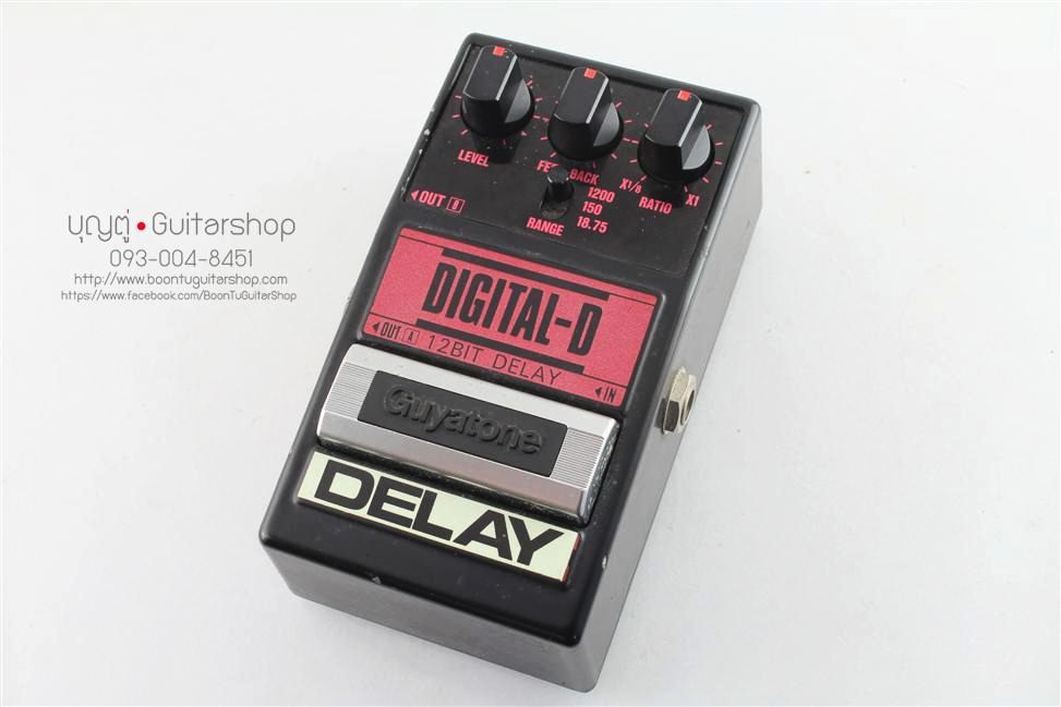 Guyatone PS-029 Digital Delay 12 BIT Made In Japan : บุญตู่ Guitarshop