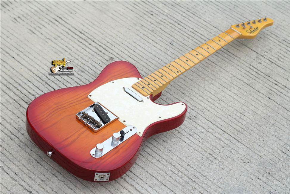 schecter pt standard telecaster