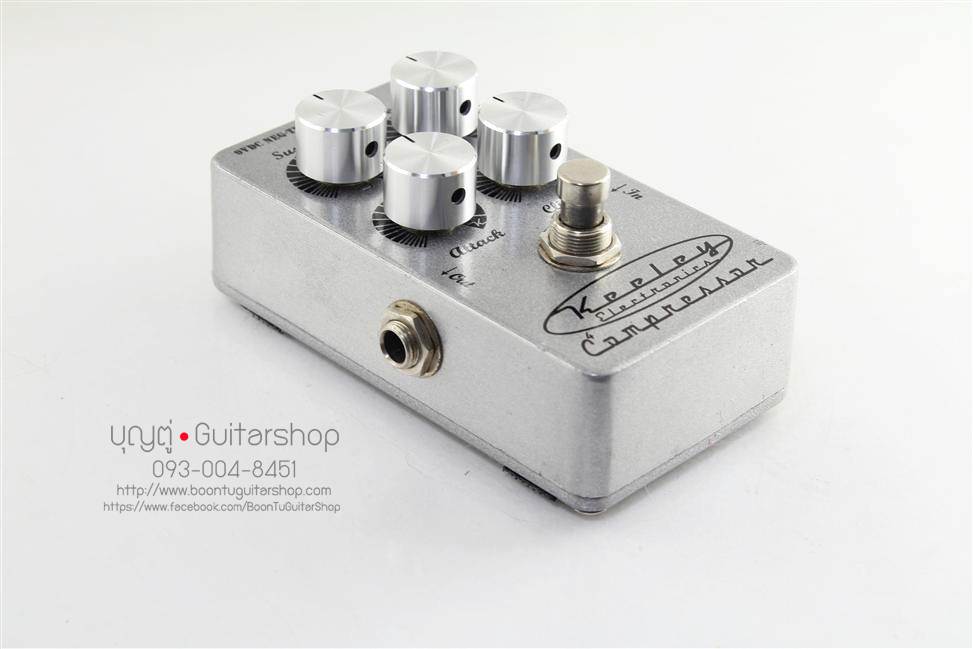 Keeley C4 4-Knob Compressor : บุญตู่ Guitarshop