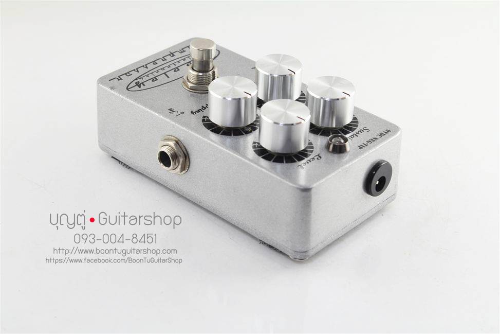 Keeley C4 4-Knob Compressor : บุญตู่ Guitarshop