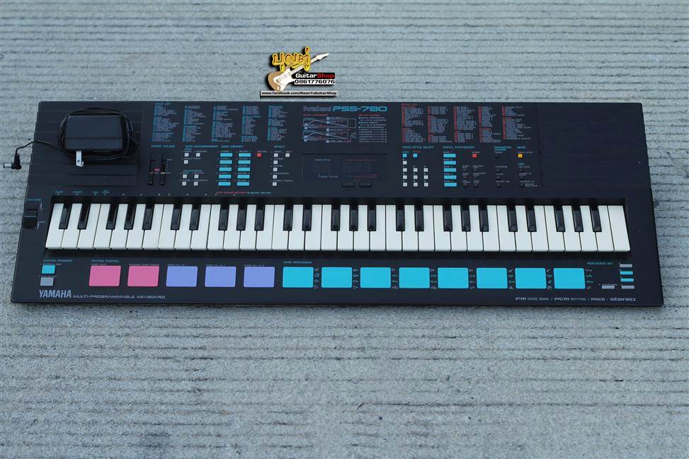 YAMAHA PSS-780 Made In Japan : บุญตู่ Guitarshop