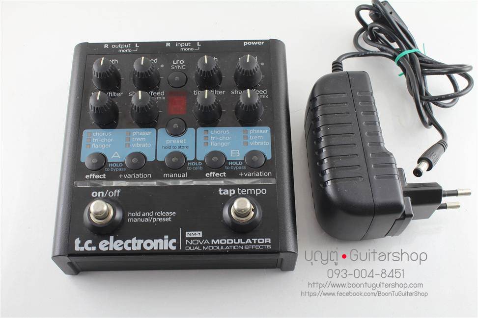 TC electronic□Nova Modulator NM-1 モジュレータ - ギター